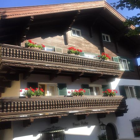 Koller, Pension Haus Kitzbühel Eksteriør billede