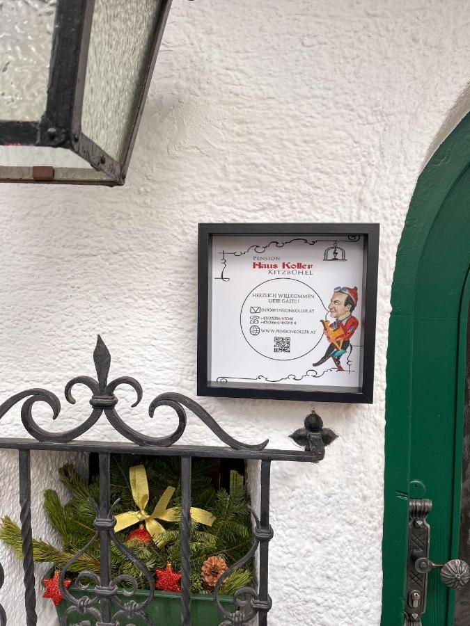 Koller, Pension Haus Kitzbühel Eksteriør billede