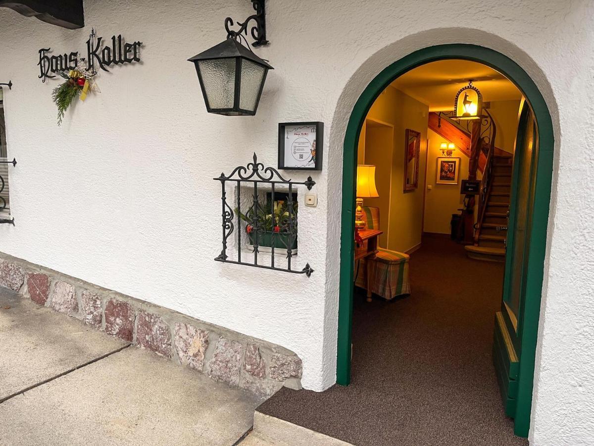 Koller, Pension Haus Kitzbühel Eksteriør billede