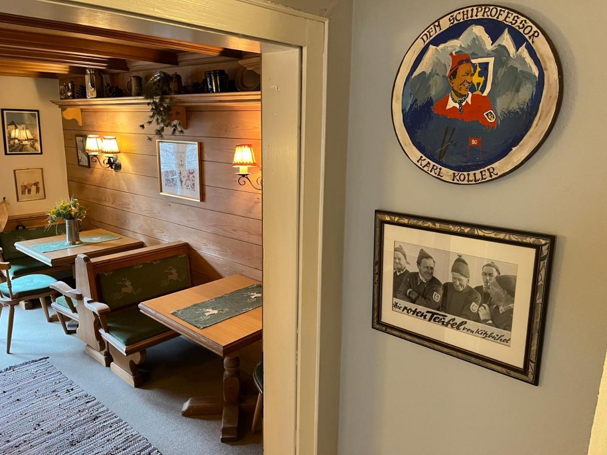Koller, Pension Haus Kitzbühel Eksteriør billede