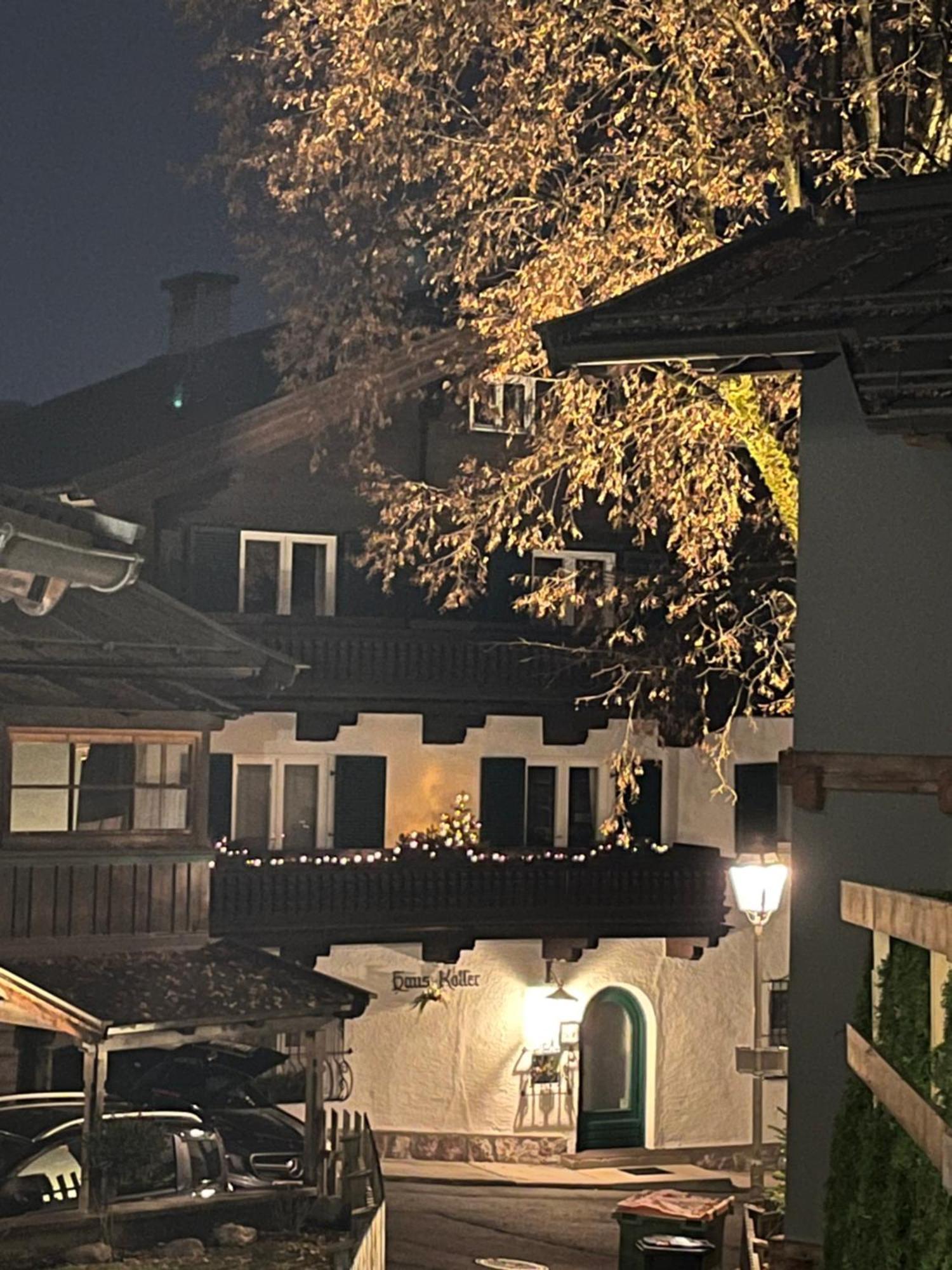 Koller, Pension Haus Kitzbühel Eksteriør billede