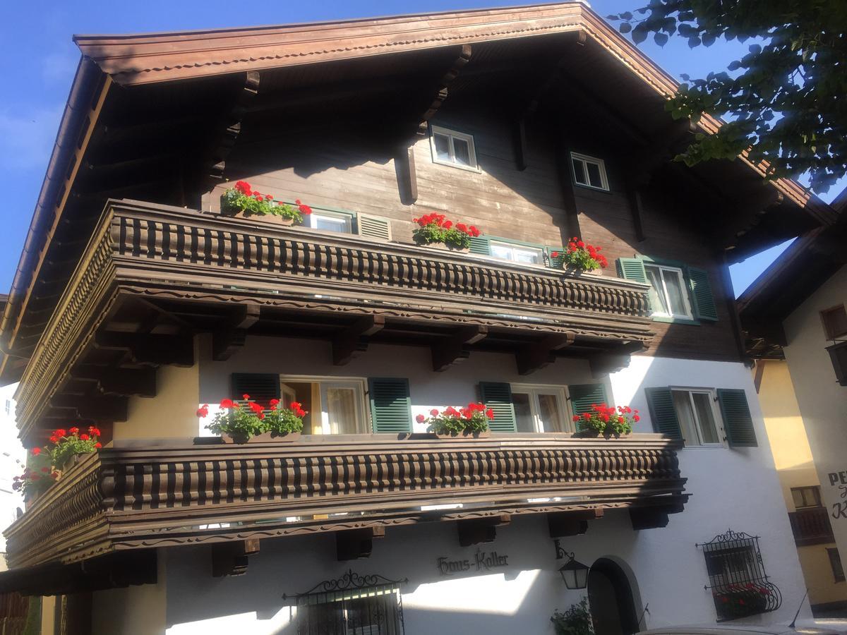 Koller, Pension Haus Kitzbühel Eksteriør billede